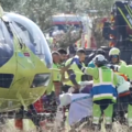 Spain train collision