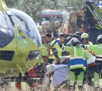 Spain train collision