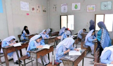 Stundent in classroom