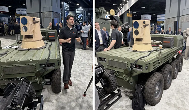 Auto drone detector and buster laser weapon